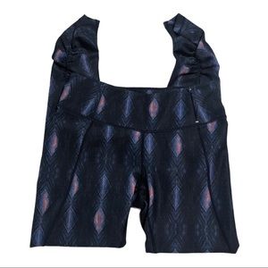 CALIA Essential Printed Tight Fit Capri 1260